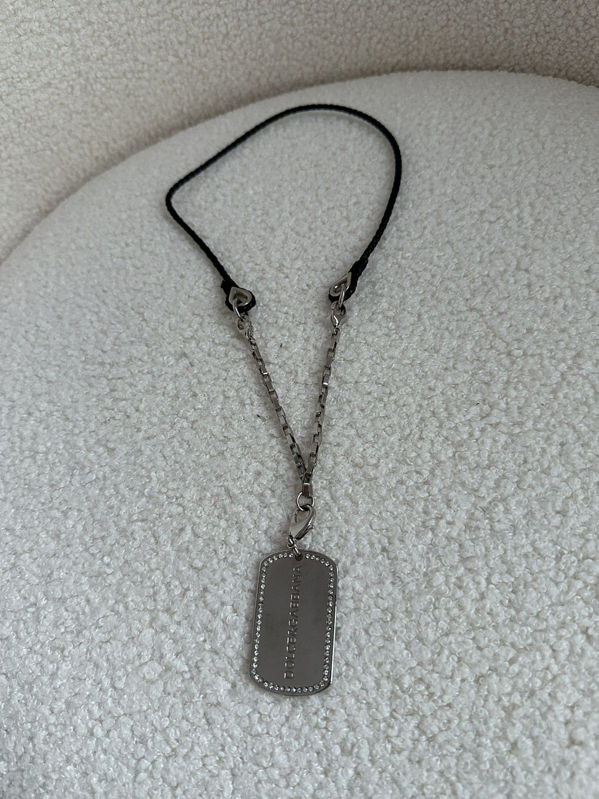 Dolce & Gabbana Never worn necklace signature Svarovski