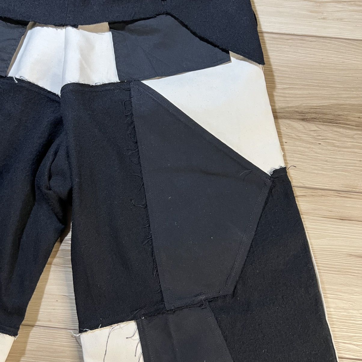 Rick Owens Rick Owens Straytukay Patchwork Pants DSM Exclusive Size US 33 - 17 Thumbnail