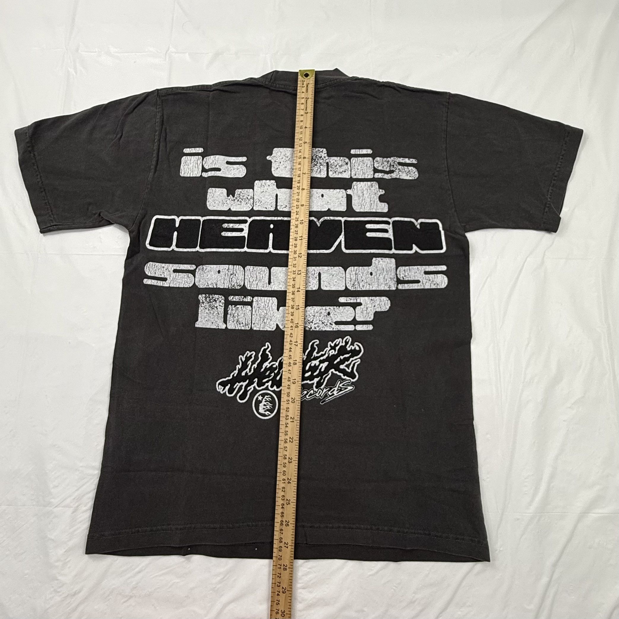 HELLSTAR Hellstar Records Overseas Fall 2023 ExclusiveT-Shirt Size US S / EU 44-46 / 1 - 3 Thumbnail