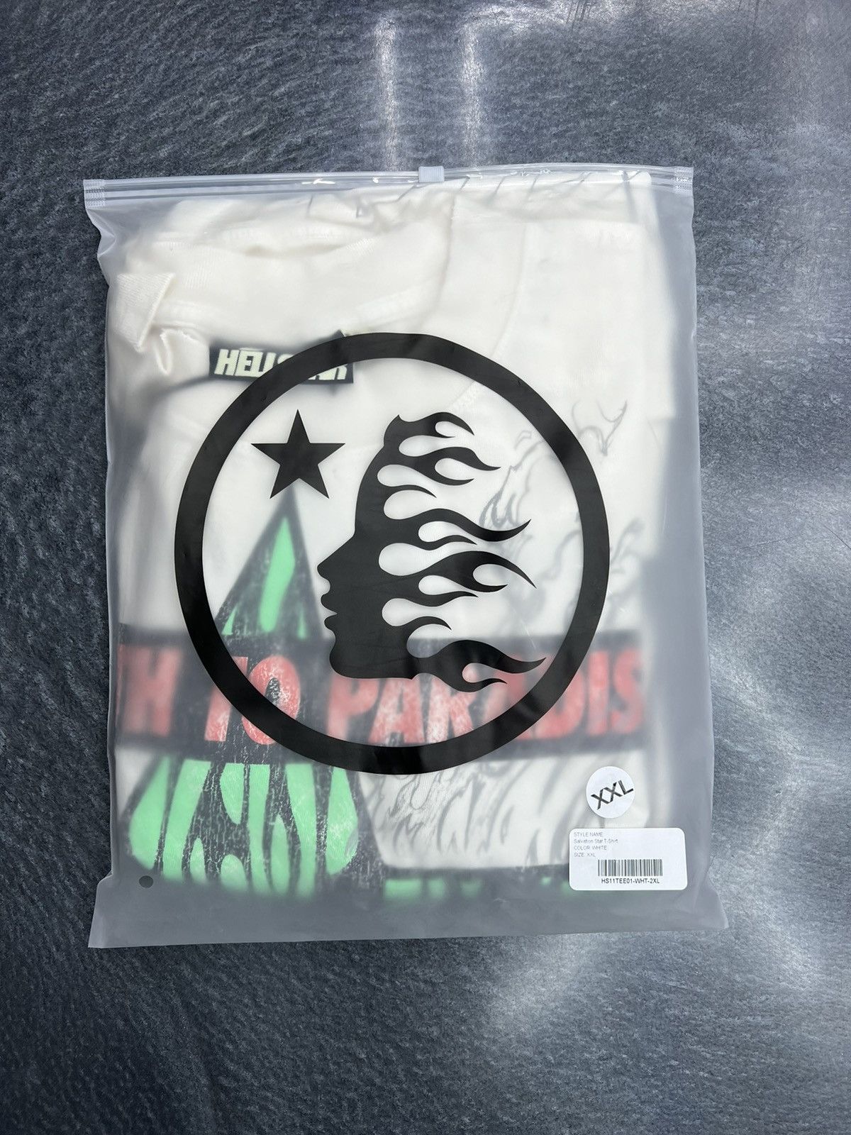 HELLSTAR Hellstar Salvation T-Shirt Size US XXL / EU 58 / 5 - 7 Thumbnail