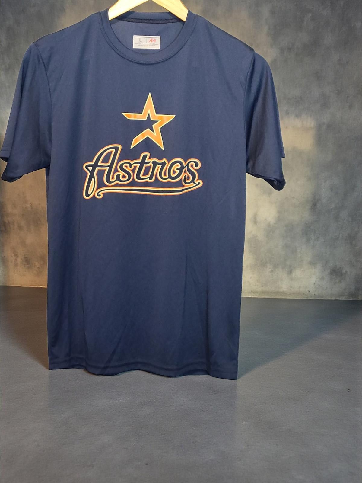 Other Houston Astros Youth T-Shirt Size Large Size US L / EU 52-54 / 3 - 3 Thumbnail