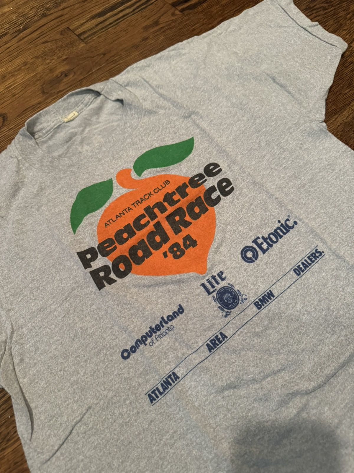 BMW BMW peachtree racing Tee Size US L / EU 52-54 / 3 - 2 Thumbnail