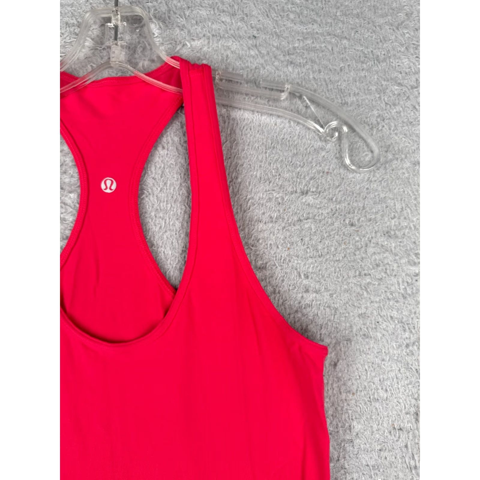 Lululemon Lululemon Shirt Women 6 Coral Cool Racerback II Light Luon Gym Yoga Size M / US 6-8 / IT 42-44 - 2 Thumbnail