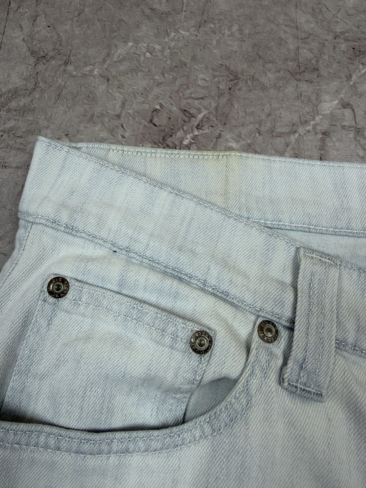 Nudie Jeans Nudie Jeans Co Slim Light Wash Denim - Made in Italy W34 L32 Size US 34 / EU 50 - 15 Thumbnail