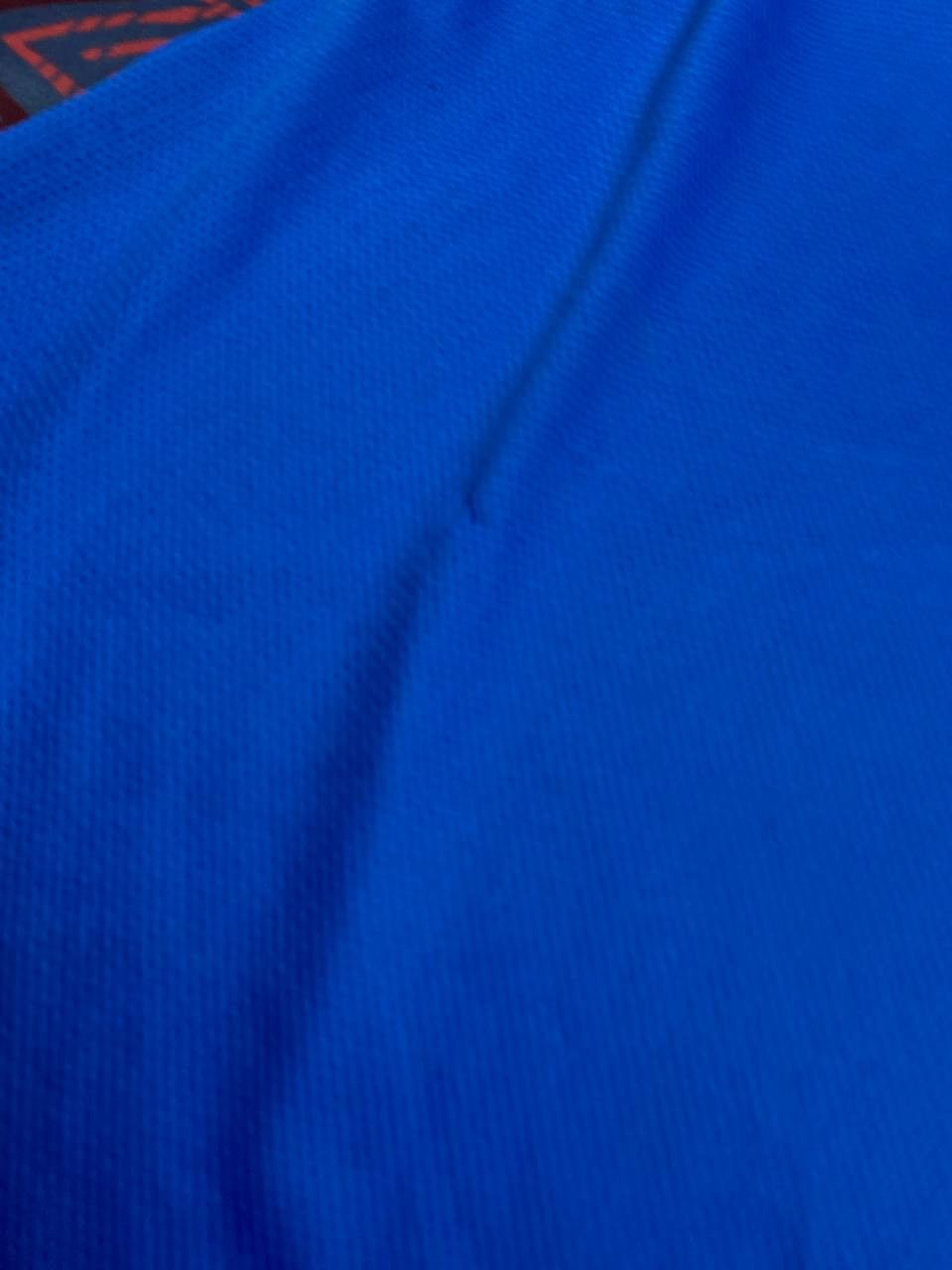 Nike Streetwear T-Shirt Nike Jerseys blue football Y2K Vintage Size US S / EU 44-46 / 1 - 14 Thumbnail