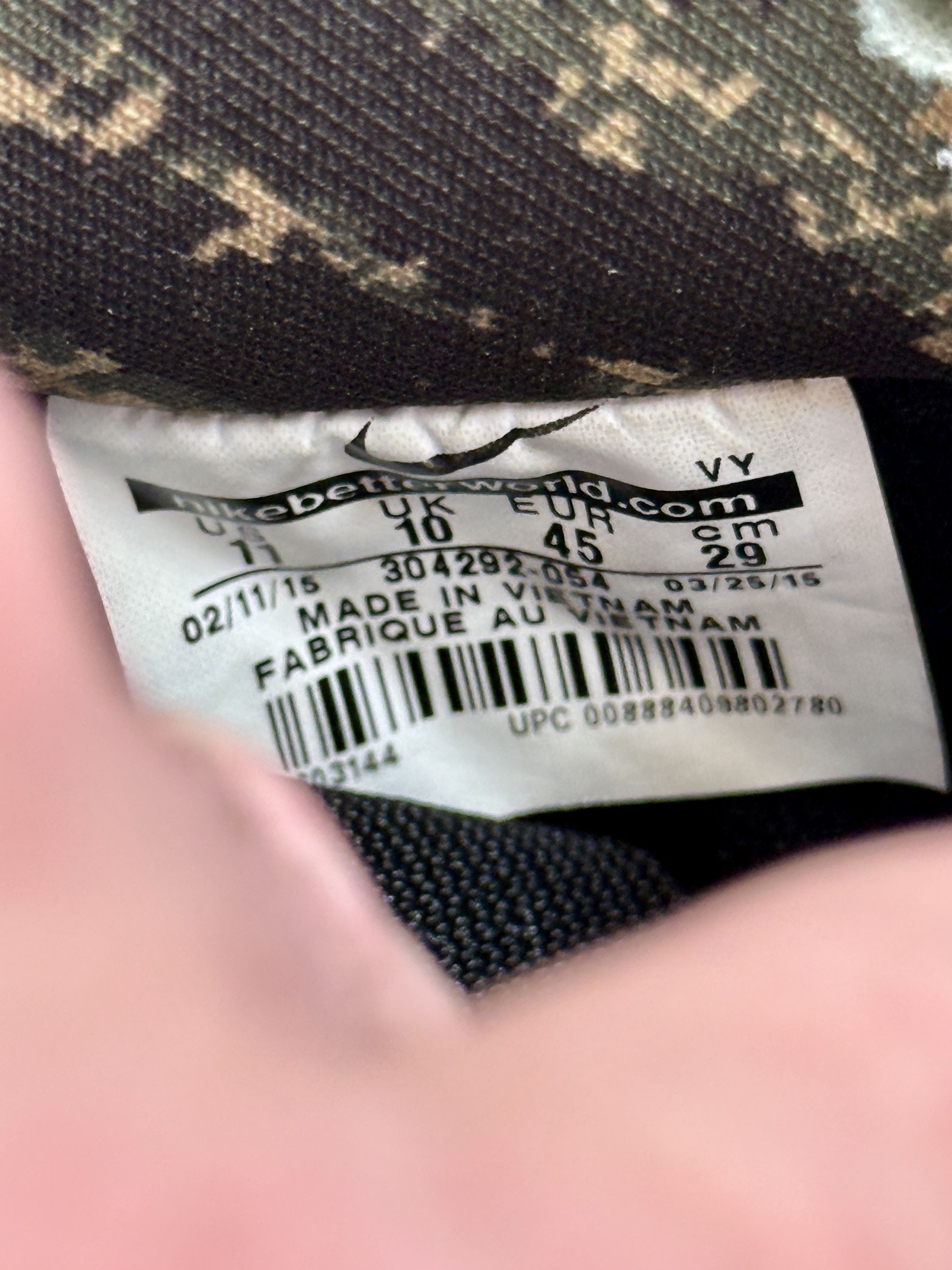 Nike Nike Dunk Low Pro SB 304292-054 Gray Digital Camo Size US 11 / EU 44 - 6 Thumbnail