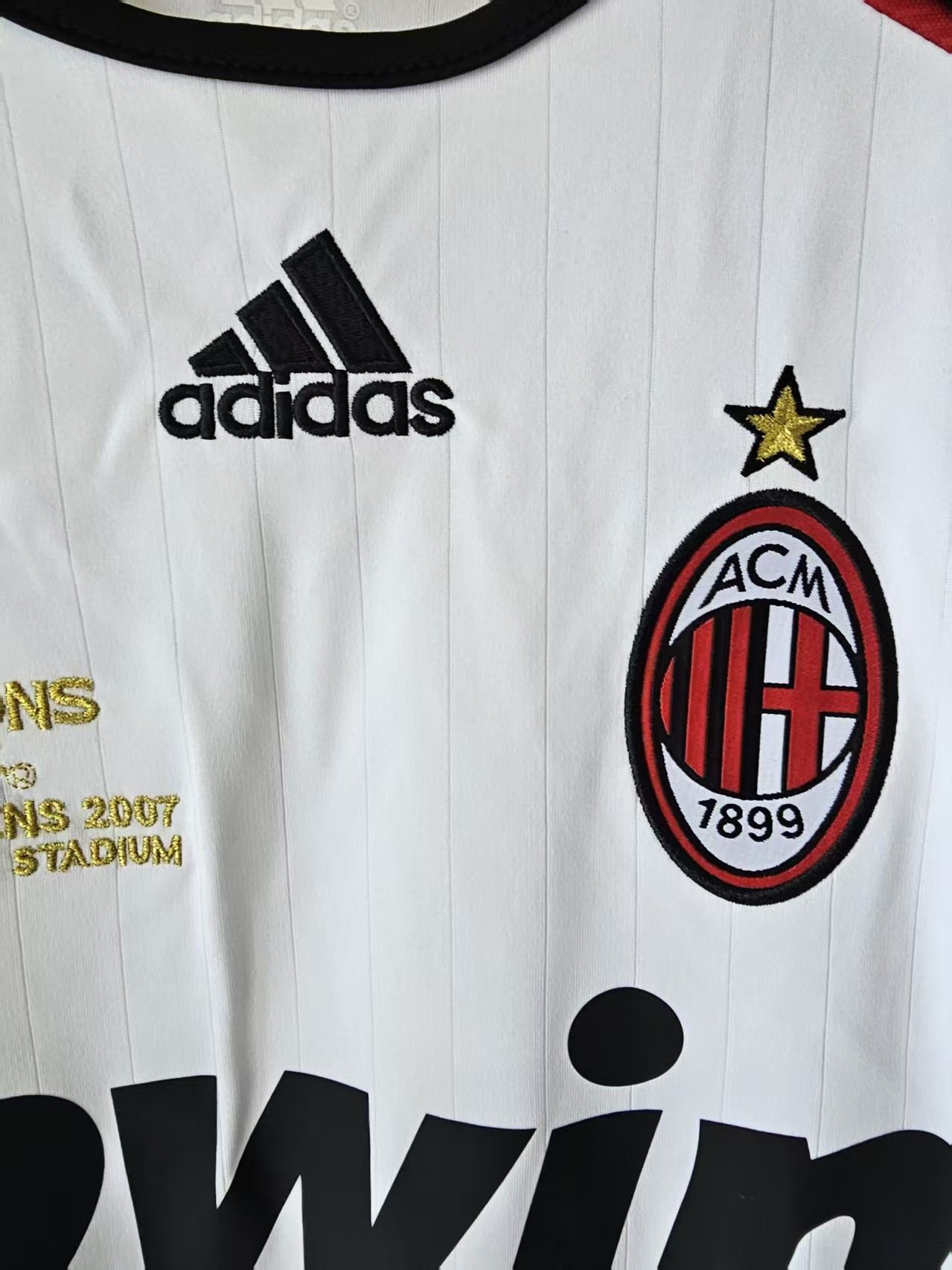 Other #22 Kaka Jersey 2006 AC Milan Home Size US XL / EU 56 / 4 - 4 Thumbnail