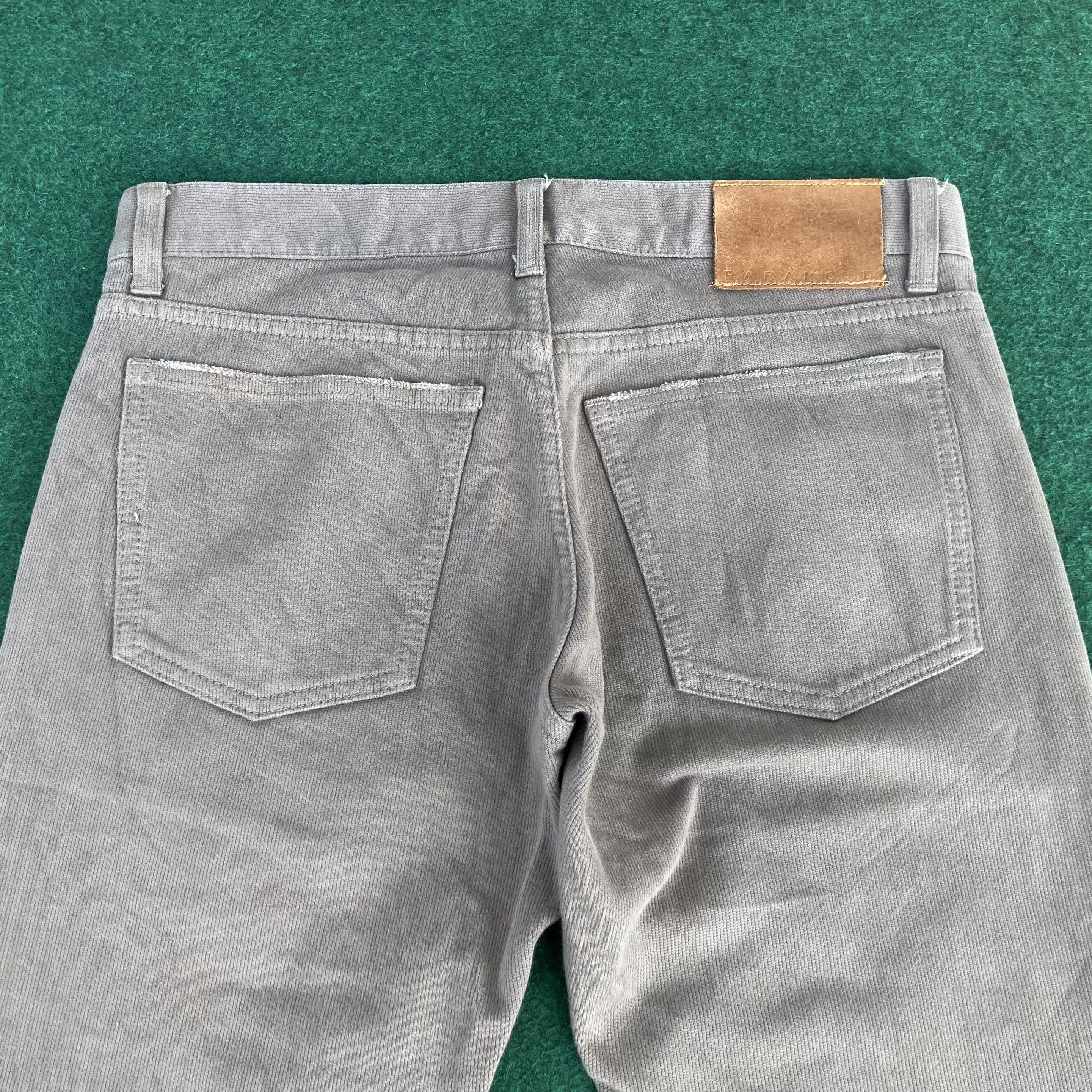 Hysteric Glamour × Japanese Brand Vtg Paranoid Trouser Size 31 Flare Jeans Size US 31 - 9 Thumbnail