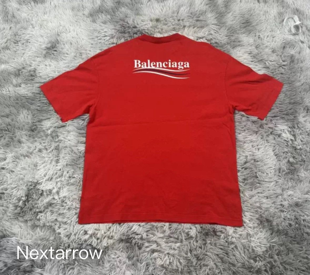 Balenciaga Balenciaga Cola Short Sleeves 2410-Nextarrow Size US S / EU 44-46 / 1 - 2 Thumbnail