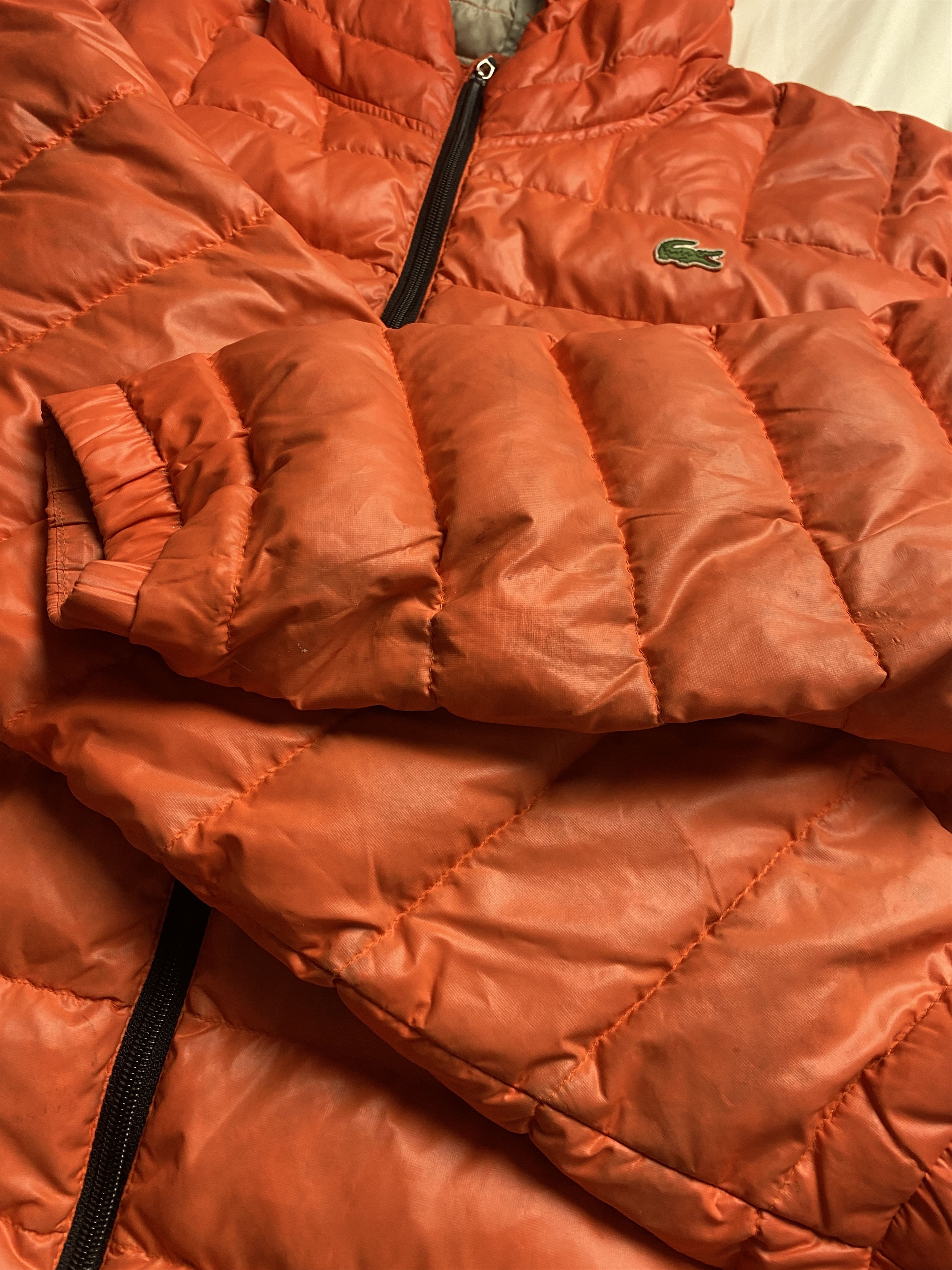 Lacoste Lacoste jacket puffer down feather y2k casual oldmoney rap Size US XL / EU 56 / 4 - 12 Thumbnail
