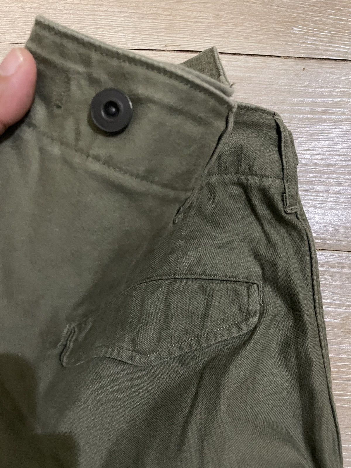 Nigel Cabourn OG Nigel Carbourn Trousers Cargo Millitary Pants Size US 34 / EU 50 - 4 Thumbnail