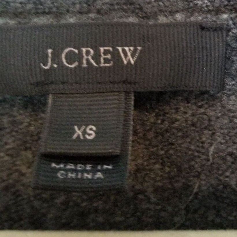 J.Crew J. Crew Womens Wool Alpaca Sweater Dress S Classic Preppy Size S / US 4 / IT 40 - 7 Thumbnail