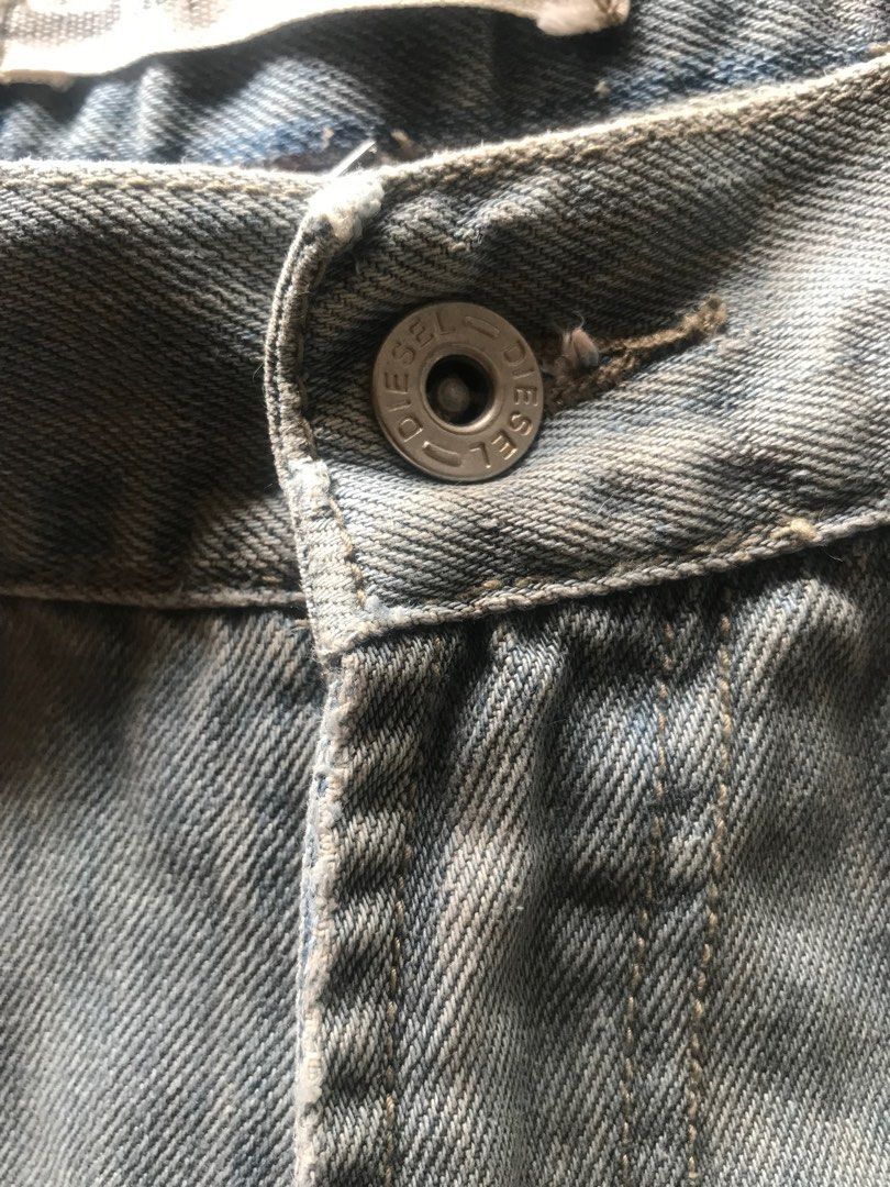 Diesel 2000s Diesel Cargo vintage denim Size US 29 - 3 Thumbnail