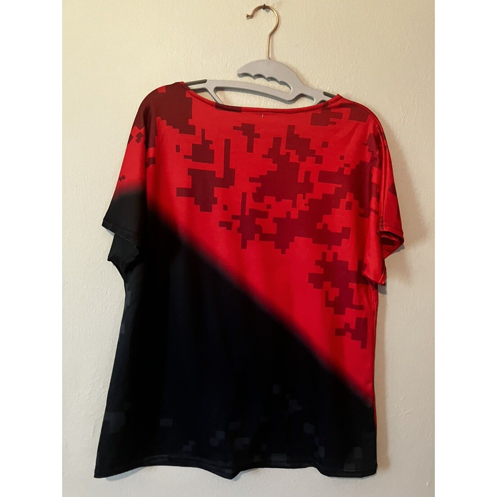 Nike Kansas City Chiefs Shirt Womens Size M Red NFL Short Sleeve Size M / US 6-8 / IT 42-44 - 2 Thumbnail
