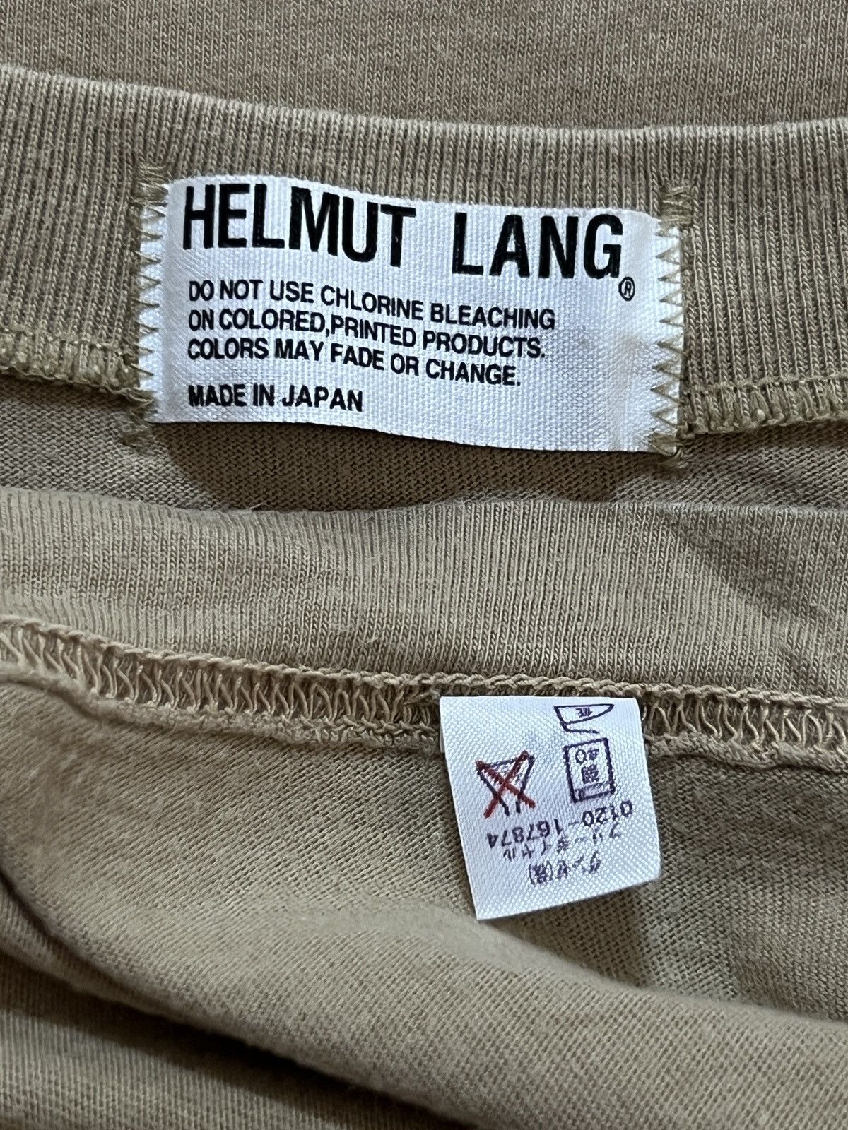 Helmut Lang Helmut Lang early 90’s long sleeve tshirt Size US M / EU 48-50 / 2 - 9 Thumbnail
