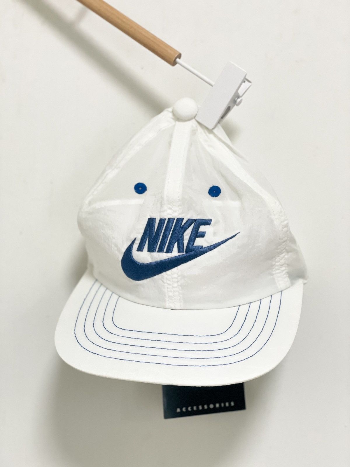 Vintage Nike Nylon Hat Deadstock 1990s'