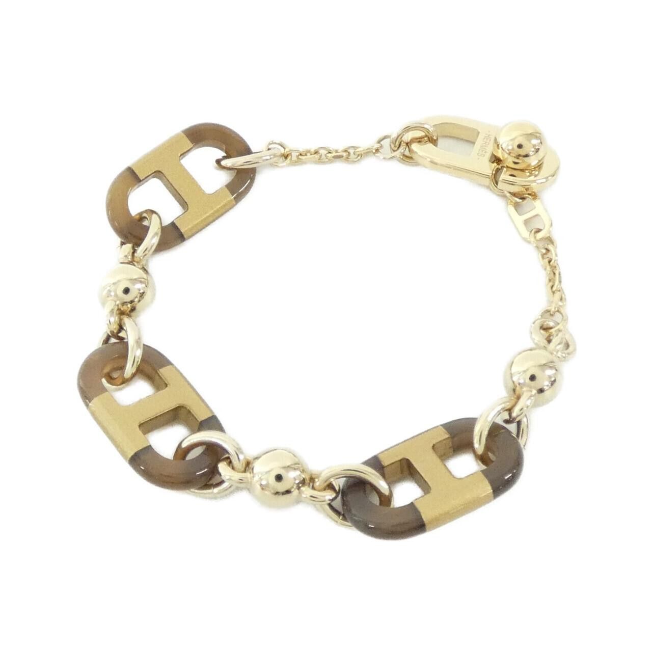 Hermes Hermes Hermes Sur Me PM Bracelet Size 17 Natural Material Bracelet Size ONE SIZE - 1 Thumbnail