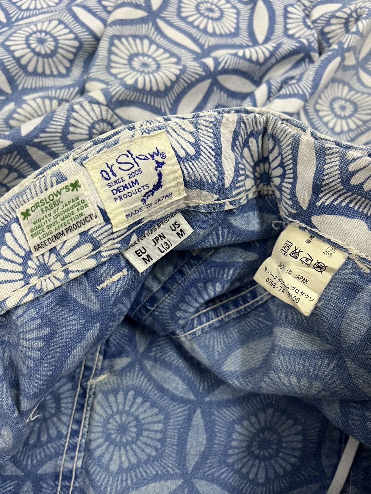 Orslow Orslow Full Patterned Fatigue Pants Size US 34 / EU 50 - 5 Thumbnail
