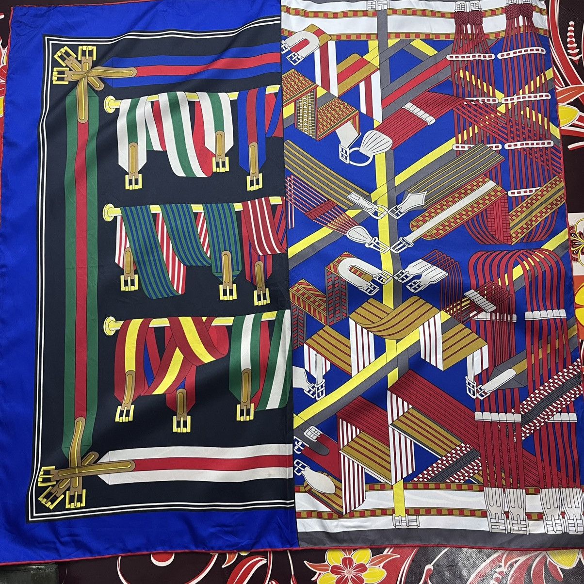 Designer Combo Scarf/Handkerchief Take All Size ONE SIZE - 14 Thumbnail