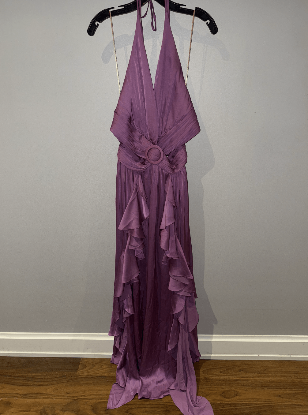 Other PatBo Sleeveless Ruffle Cutout Gown Size M / US 6-8 / IT 42-44 - 2 Thumbnail