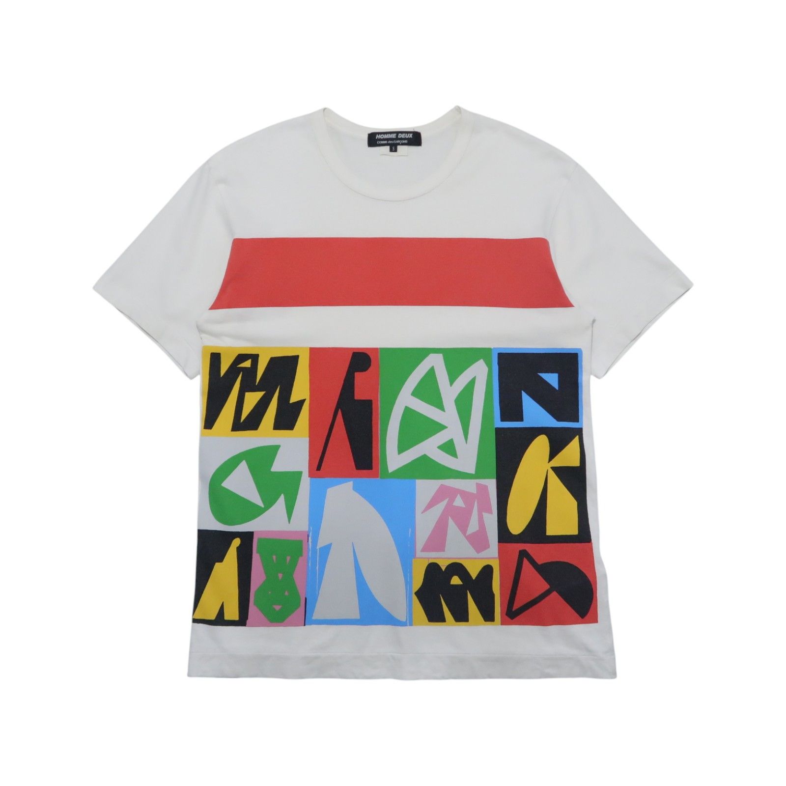 Comme des Garcons Homme Deux S/S 2019 Comme des Garçons Homme Deux Psychedelic Art Size US M / EU 48-50 / 2 - 1 Thumbnail