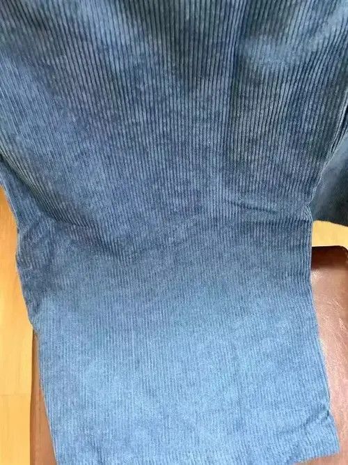 Other Corduroy Casual Pants Male Japanese Harajuku Trousers Size US 30 / EU 46 - 4 Thumbnail