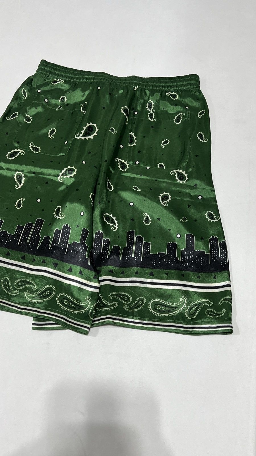 Off-White Off-White Bandana Shorts Size US 30 / EU 46 - 13 Thumbnail