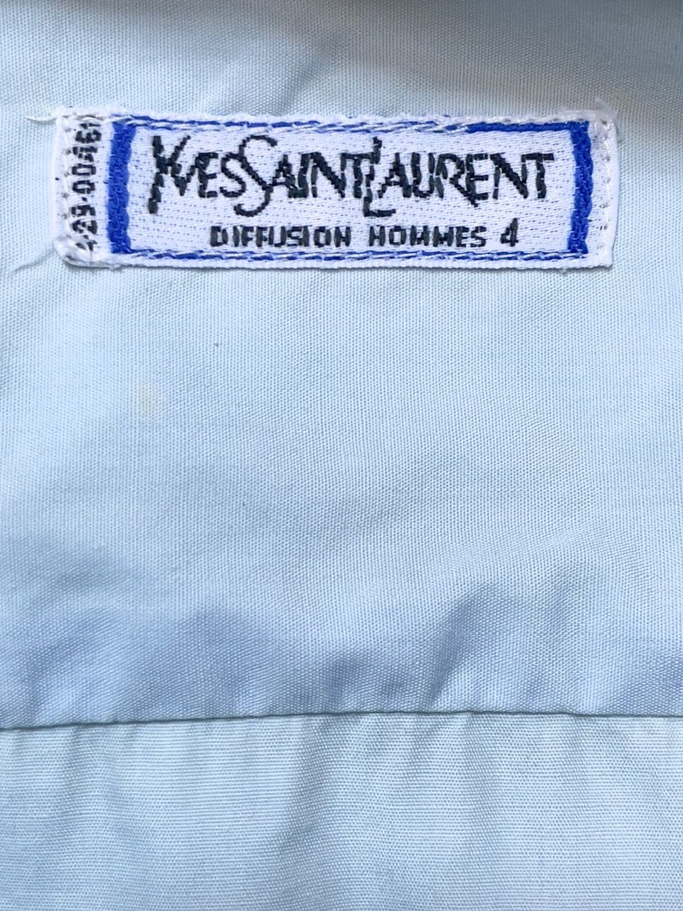 Yves Saint Laurent 🔥 tiffany blue YSL Yves Saint Laurent shirt size L Size US L / EU 52-54 / 3 - 5 Thumbnail