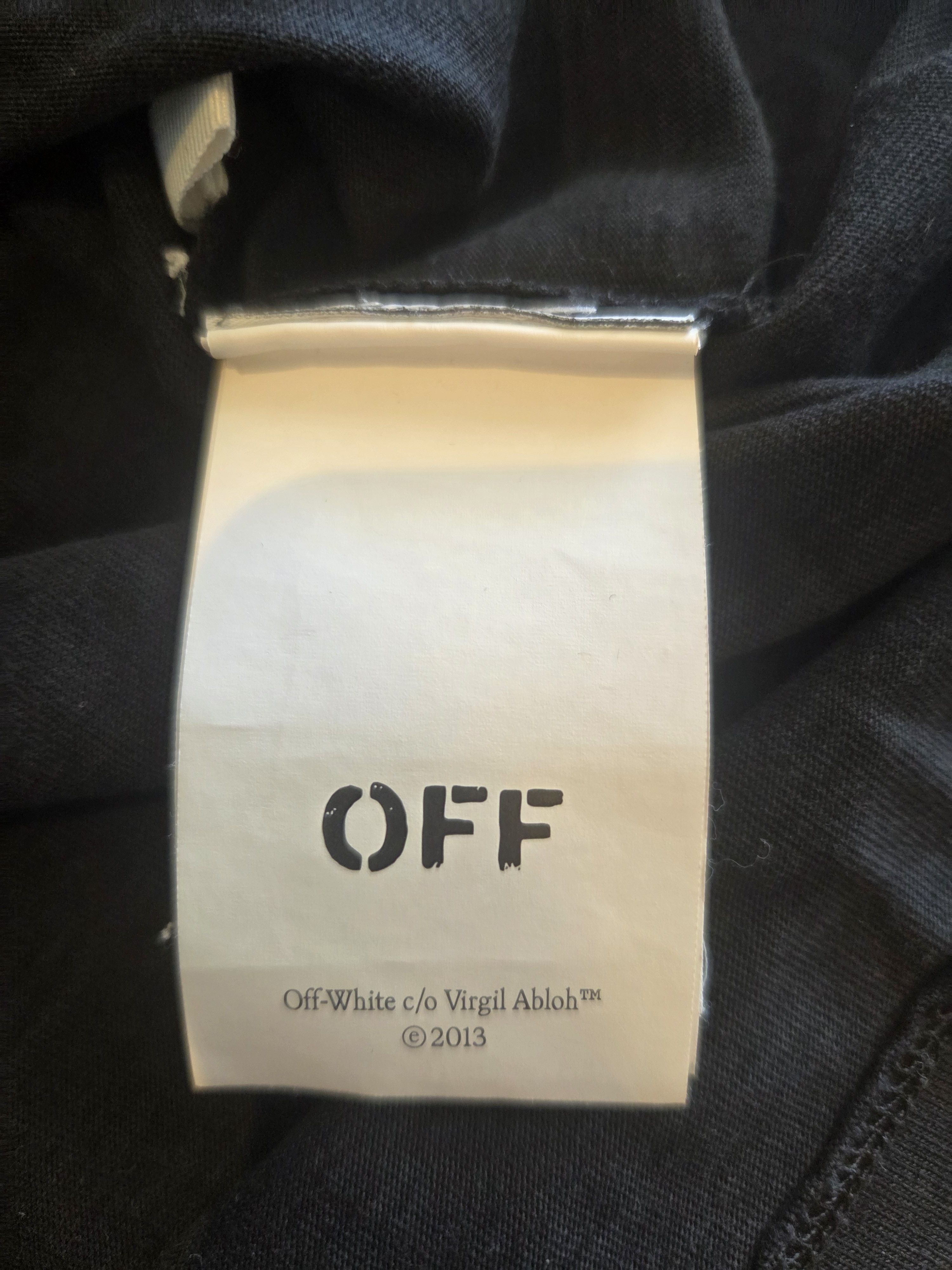 Off-White Off-White Bandana T-shirt (2013 Collection) Size US L / EU 52-54 / 3 - 5 Thumbnail