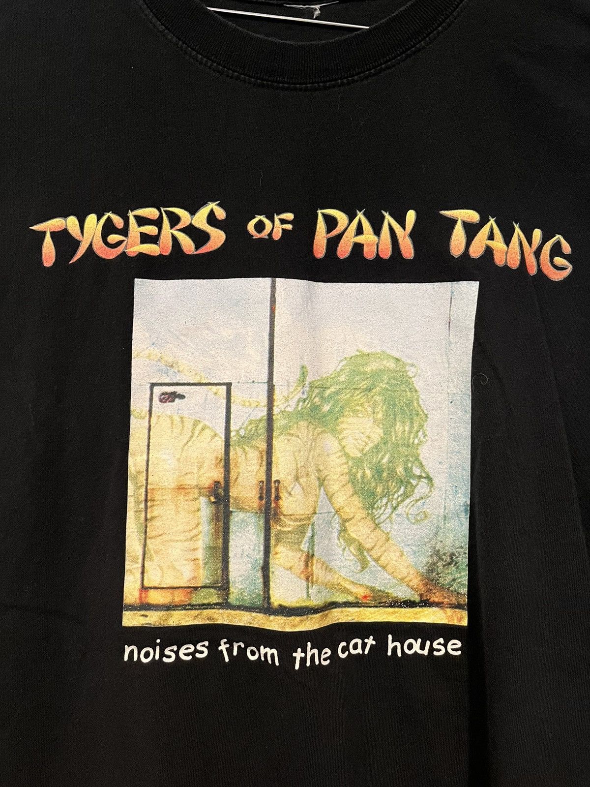 Band Tees 2003 tygers of pan tang band tshirt Size US XL / EU 56 / 4 - 2 Thumbnail