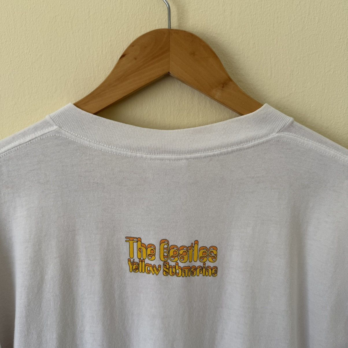 Band Tees Vintage Thrashed The Beatles Tee Shirt Size US L / EU 52-54 / 3 - 4 Thumbnail
