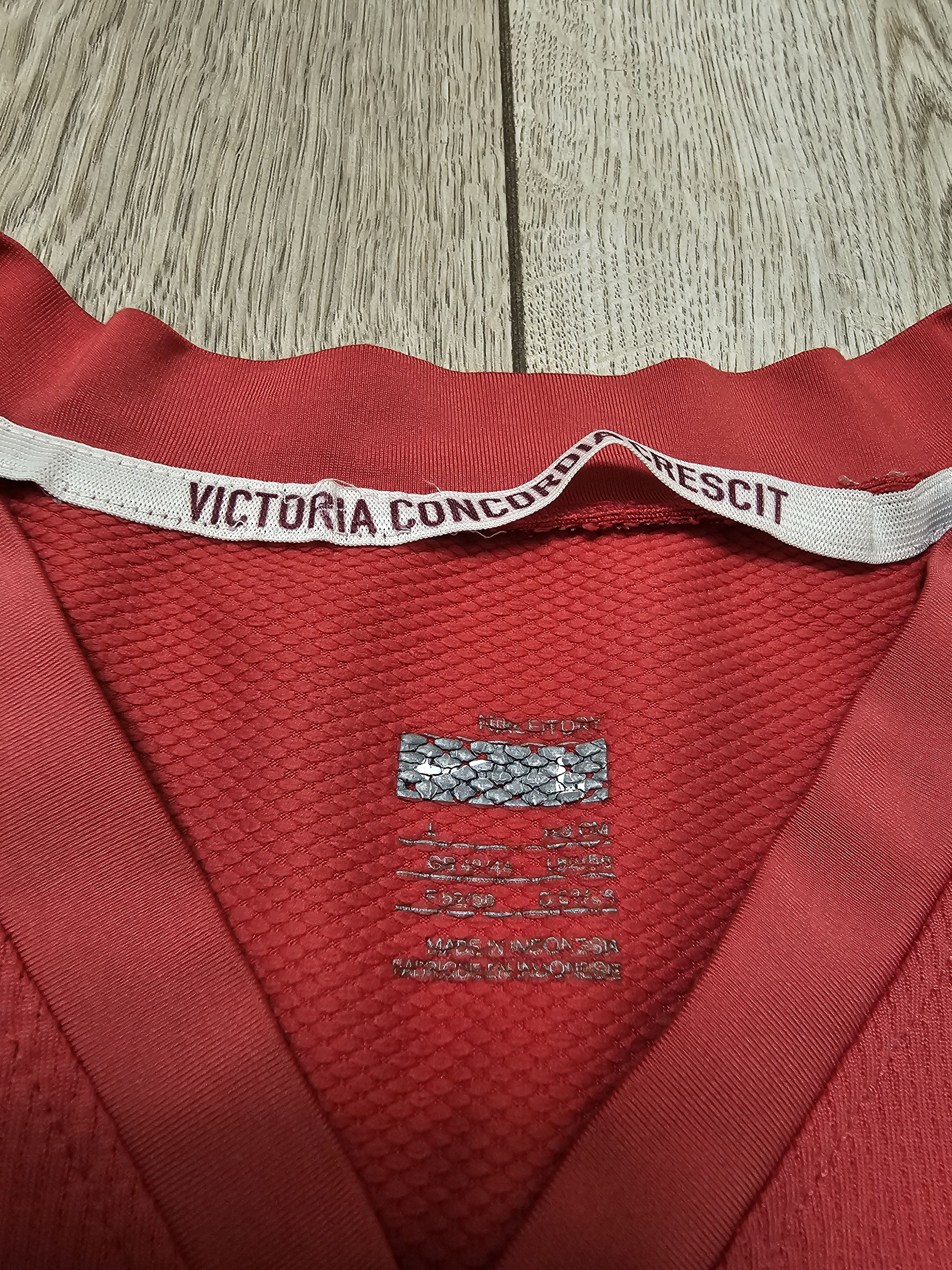 Nike ARSENAL 2008 2010 HOME VINTAGE FOOTBALL SHIRTSOCCER JERSEY Size US L / EU 52-54 / 3 - 7 Thumbnail