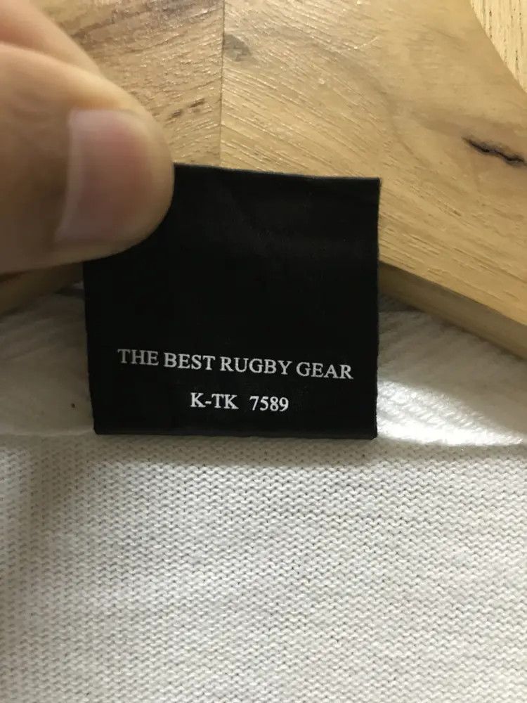 Japanese Brand Suzuki Sports Rugby Jersey Size US L / EU 52-54 / 3 - 8 Thumbnail