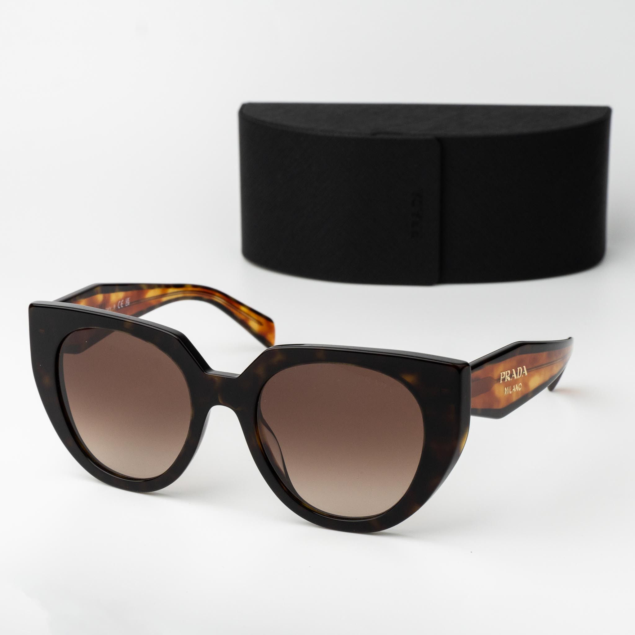 Prada Prada Women Sunglasses Cat Eye PR14WS 2AU6S1 BRAND NEW Size ONE SIZE - 1 Thumbnail