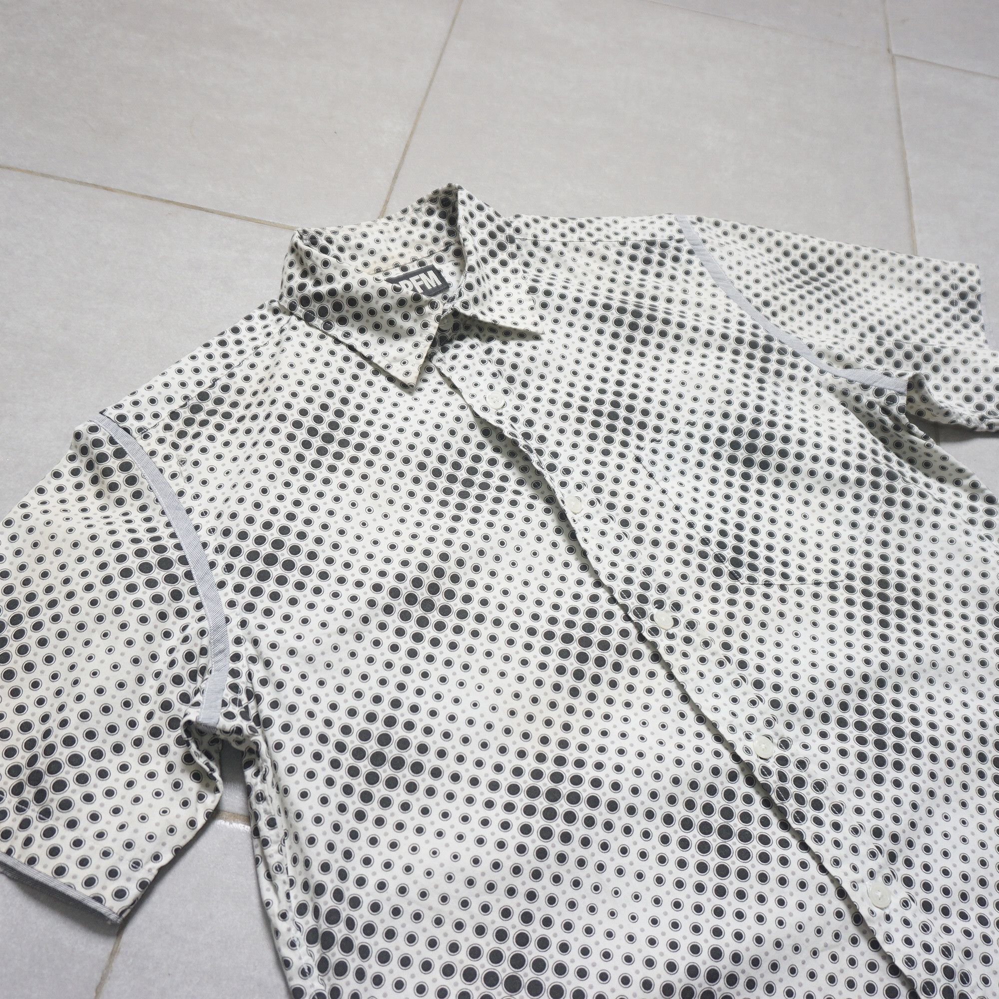 PPFM PPFM 3D pattern shirt Size US L / EU 52-54 / 3 - 3 Thumbnail