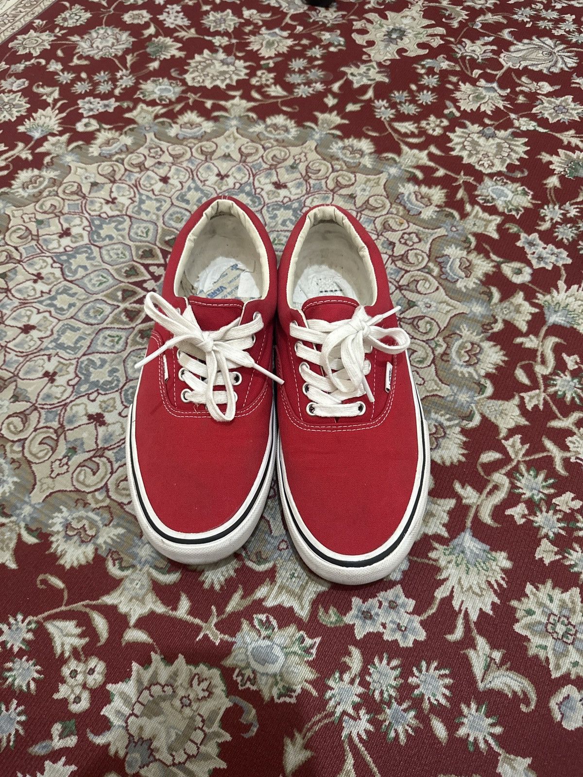 Supreme Vans Era Pro x Supreme Motion Red Size US 8.5 / EU 41-42 - 3 Thumbnail