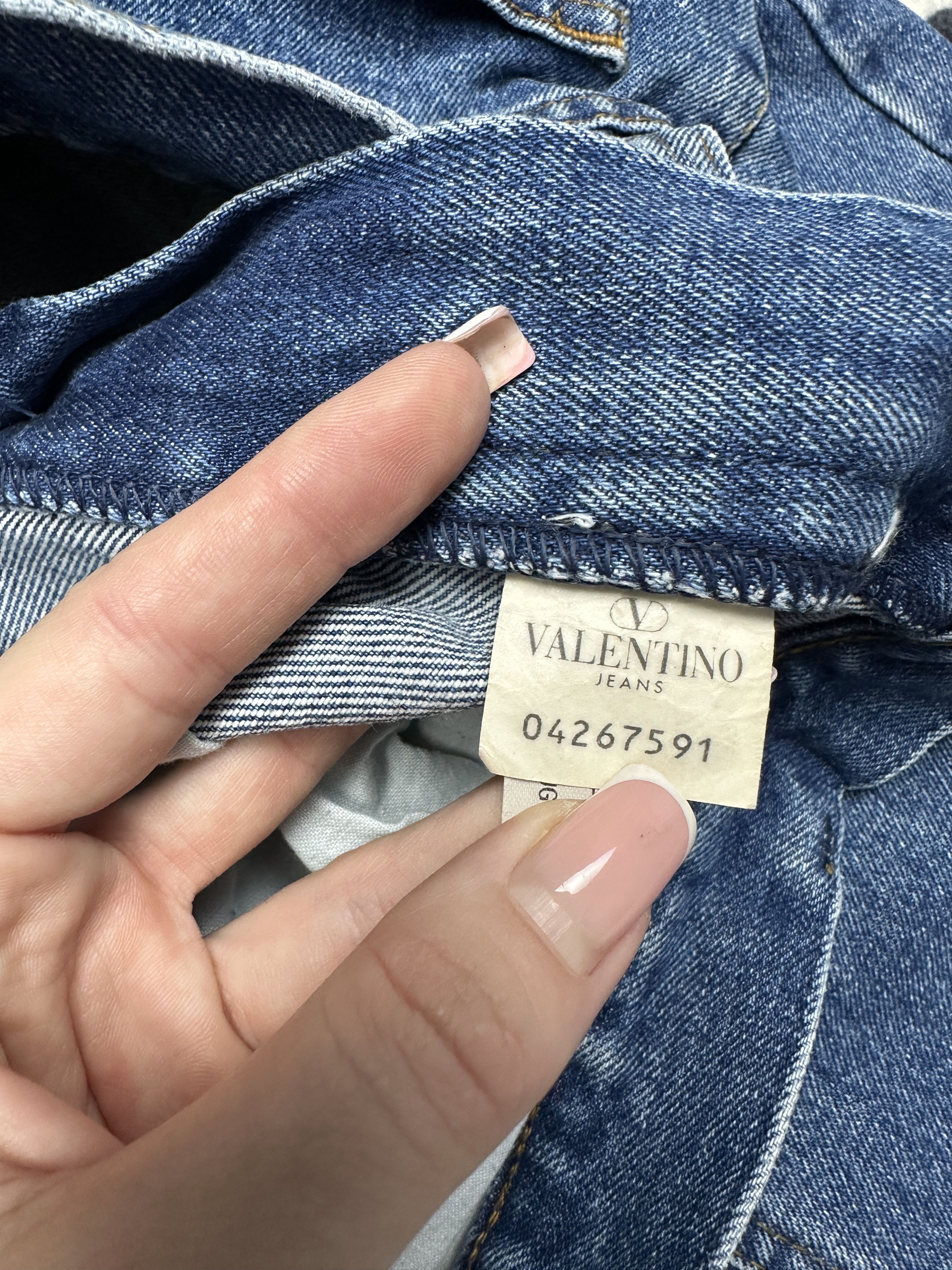 Valentino Valentino Vintage Mens Denim Pants Jeans Size US 34 / EU 50 - 11 Thumbnail