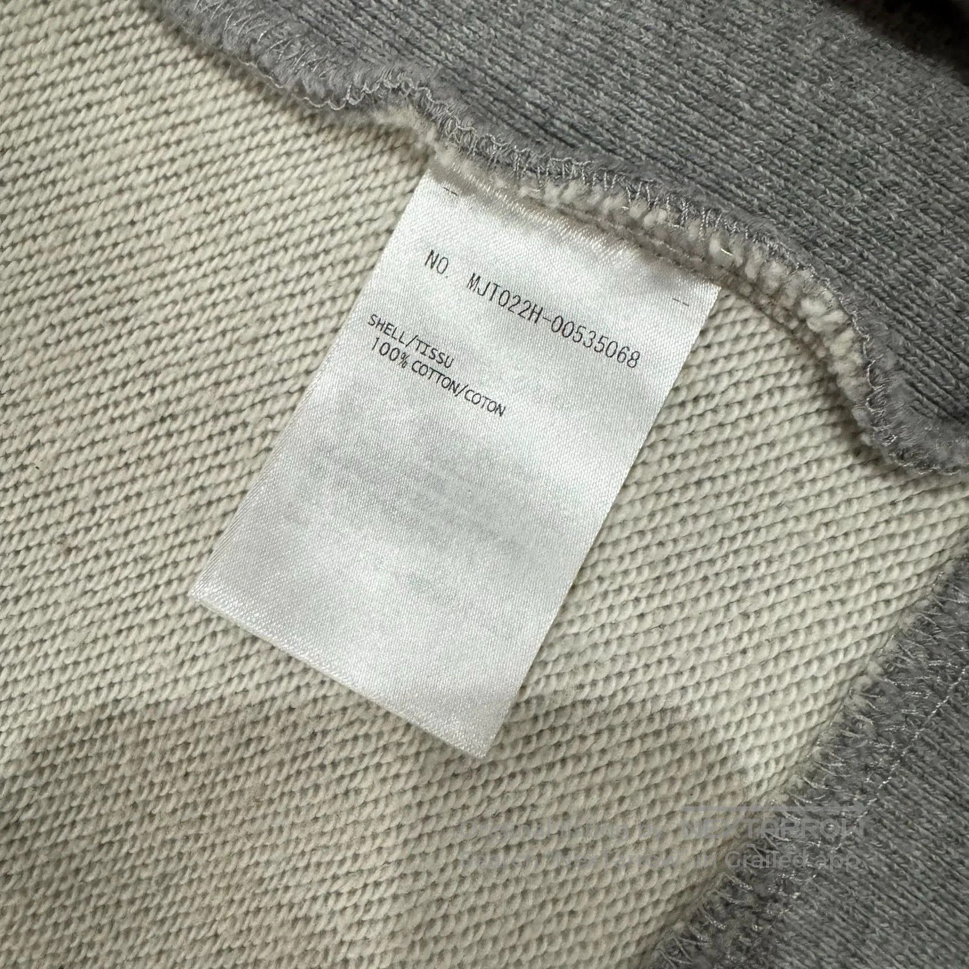 Thom Browne Thom Browne Gray Zip Hoodie. Size US M / EU 48-50 / 2 - 6 Thumbnail