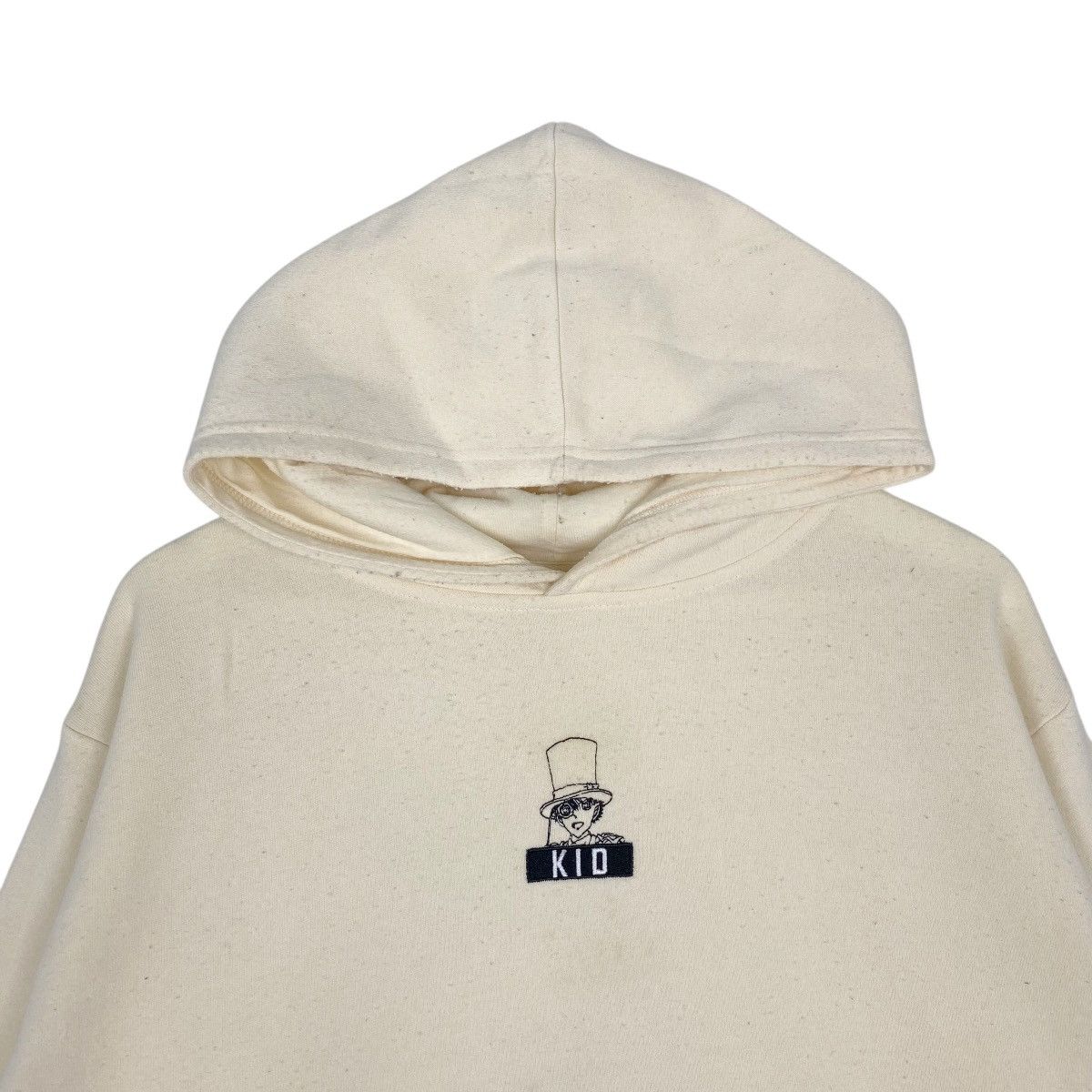 Vintage Vintage Japanese Anime Detective Conan Hoodie Beige Size LL Size US L / EU 52-54 / 3 - 7 Thumbnail