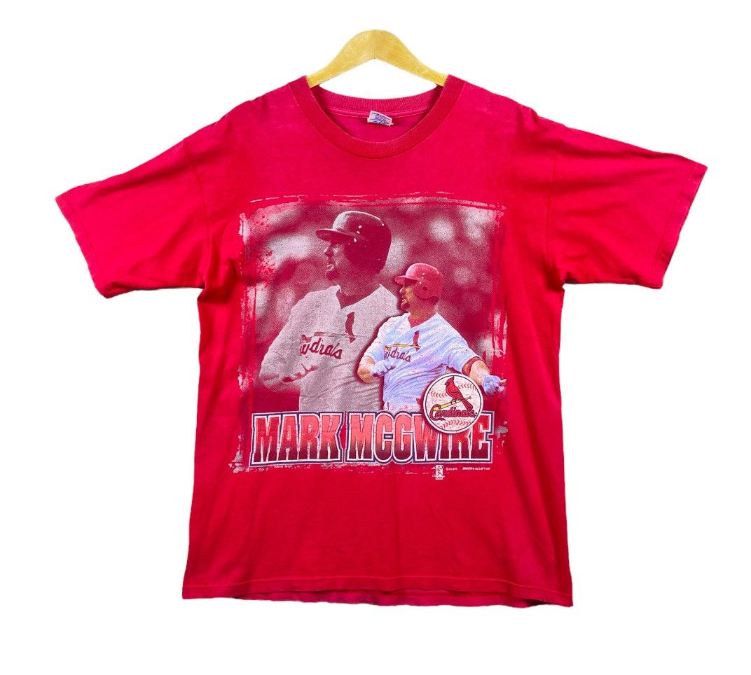 MLB × Vintage Vintage Mark Mcgwire Starter 1997 St Louis Cardinals MLB Size US XL / EU 56 / 4 - 1 Thumbnail