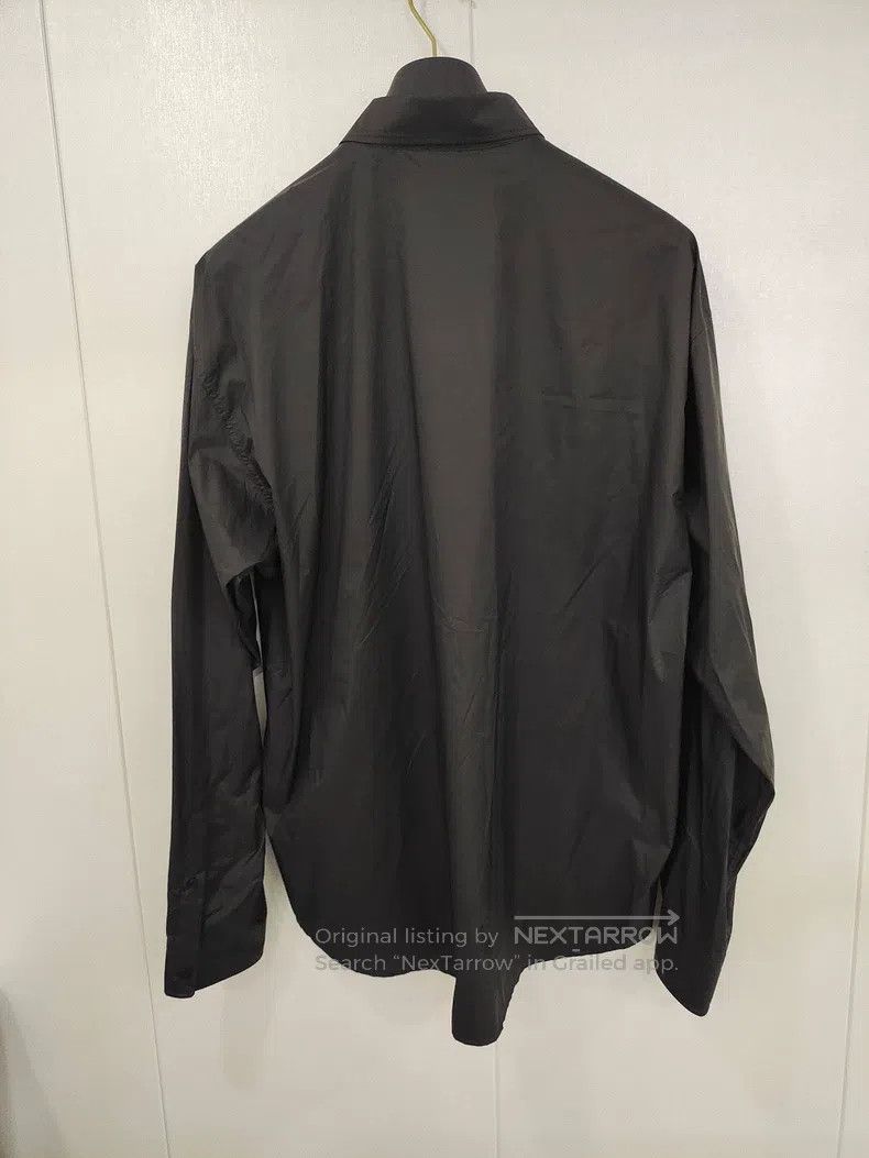 Balenciaga Balenciaga Black Long Sleeve Shirt Size US S / EU 44-46 / 1 - 2 Thumbnail