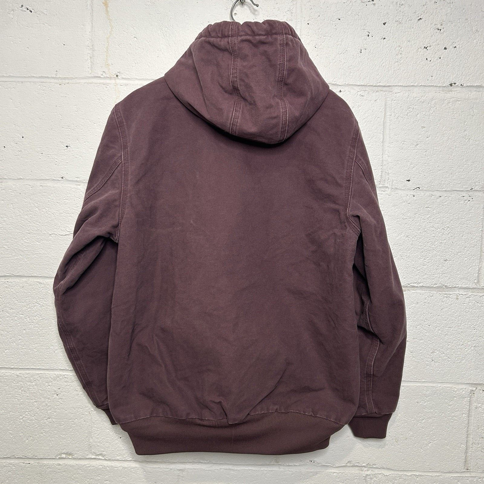 Carhartt Vintage Carhartt Quilted Active Jacket “Deep Plum” WJ130 DPM Size L / US 10 / IT 46 - 2 Thumbnail