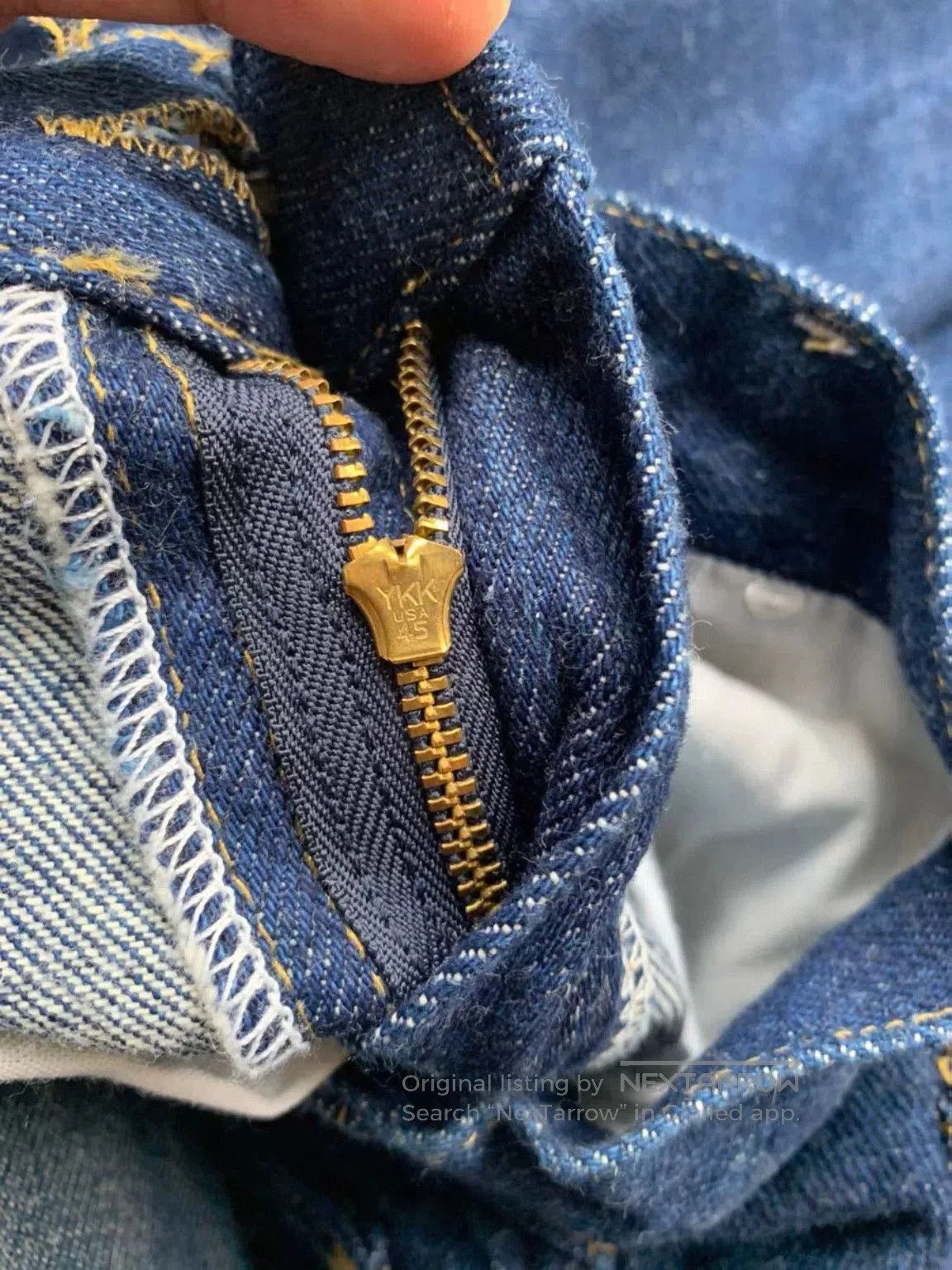 Lee LEE 200 Early 90s Jeans. Size US 36 / EU 52 - 4 Thumbnail