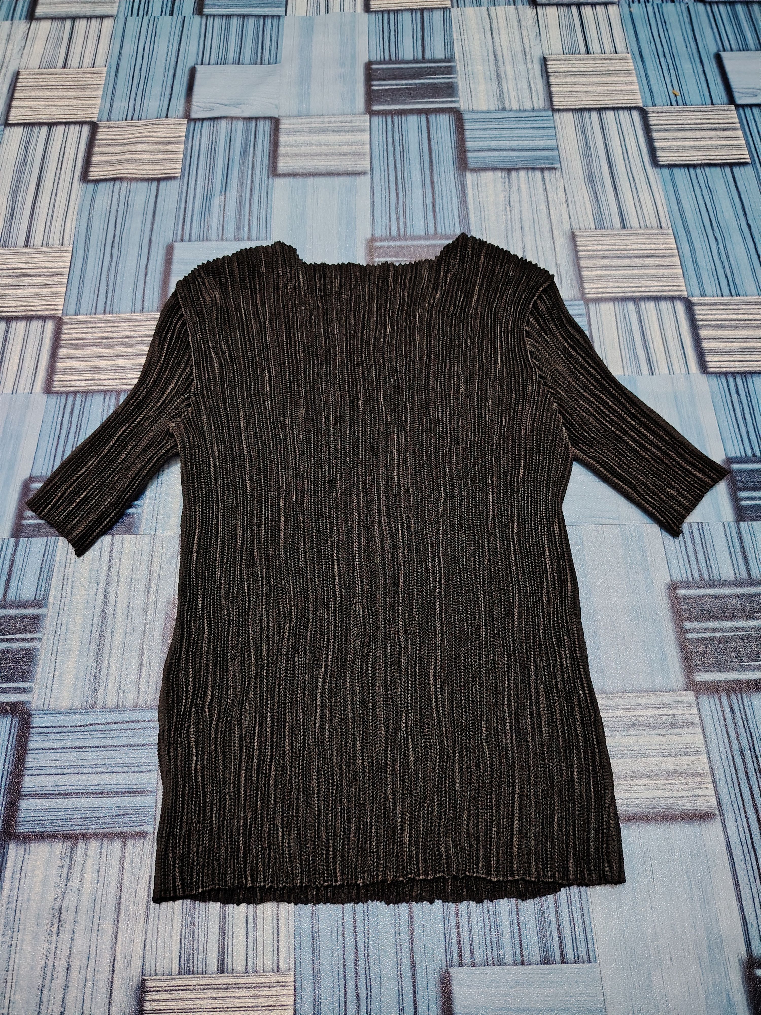 Issey Miyake × Japanese Brand × Pleats Please Issey Miyake Japanese SPECCHIO Pleats Please design issey miyake top Size XS / US 0-2 / IT 36-38 - 6 Thumbnail