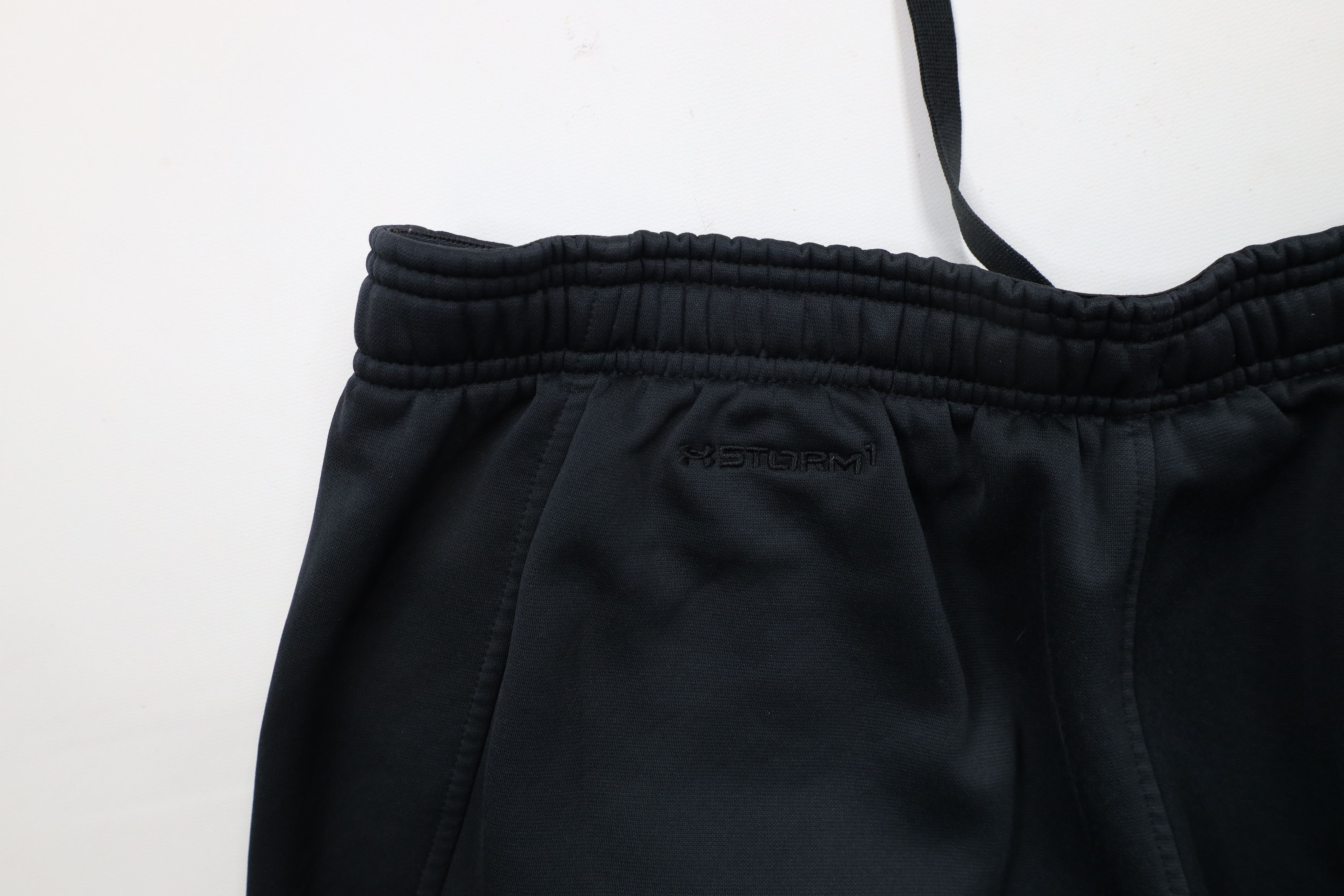 Under Armour × Vintage Vintage Y2K Under Armour Fleece Lined Wide Leg Sweatpants Size US 36 / EU 52 - 12 Thumbnail