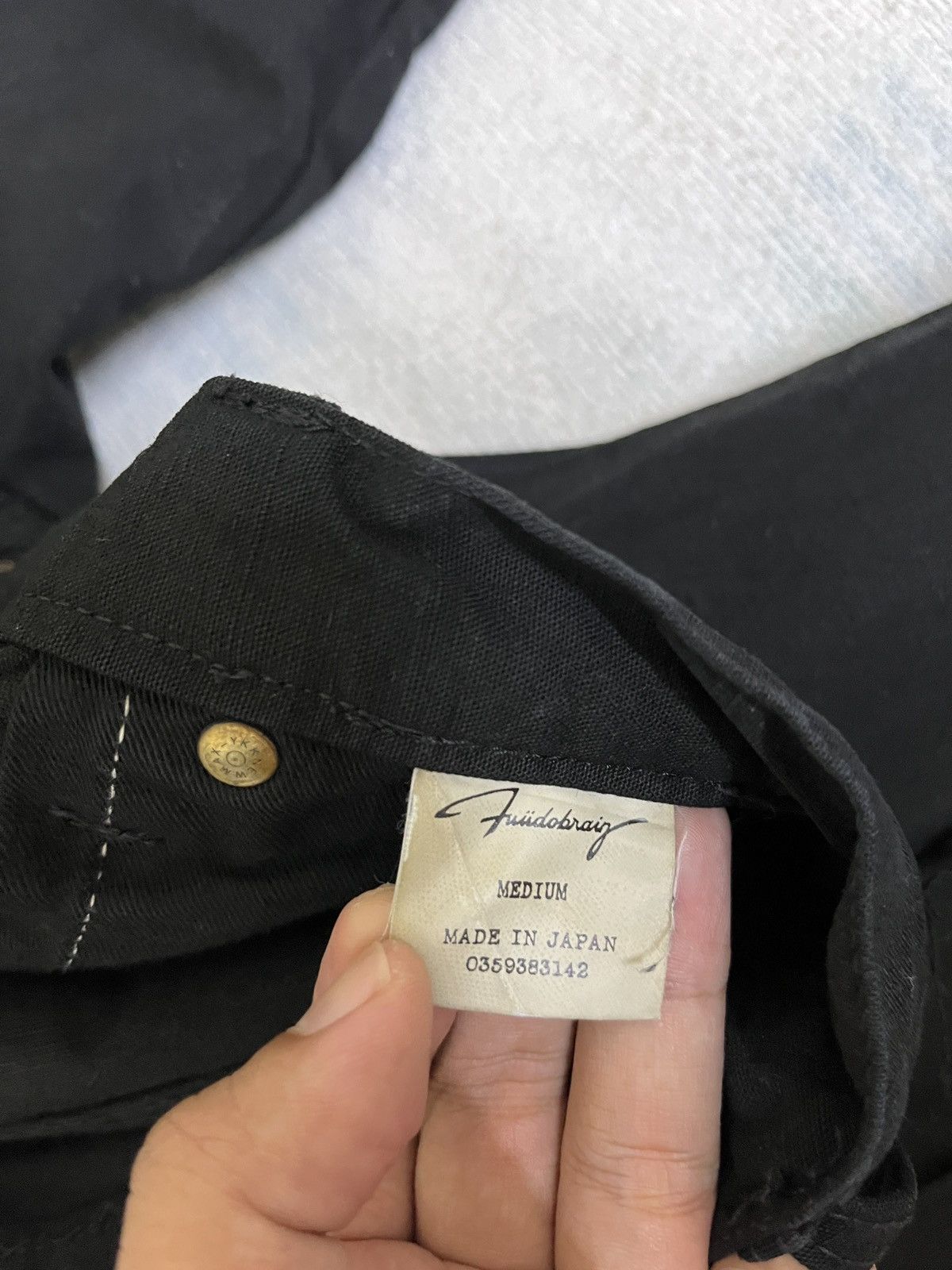 Japanese Brand Reconstruction by FUUDOBRAIN 20471120 Insipred Size 32" / US 10 / IT 46 - 6 Thumbnail