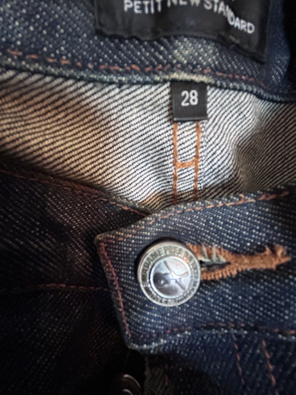 A.P.C. A.P.C. Petit New Standard Selvedge Denim Jeans Well Worn In Size US 28 / EU 44 - 3 Thumbnail