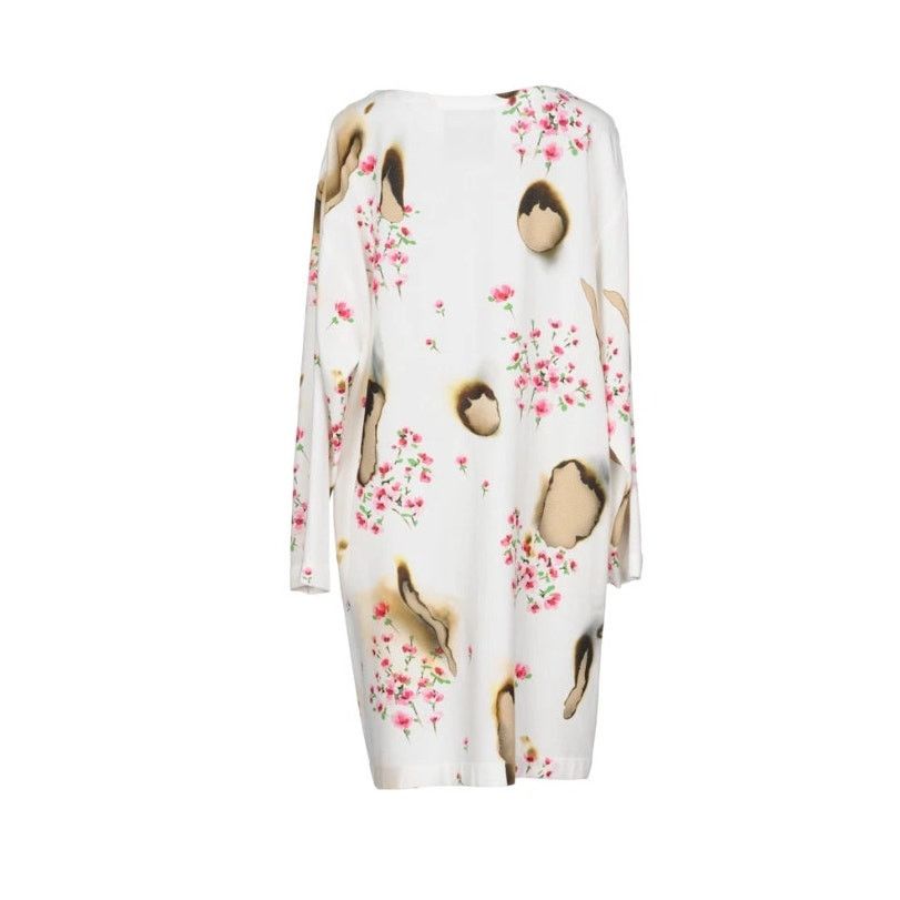 Moschino AW16 MOSCHINO COUTURE Jeremy Scott BURNT EFFECT RAYON DRESS Size S / US 4 / IT 40 - 2 Thumbnail