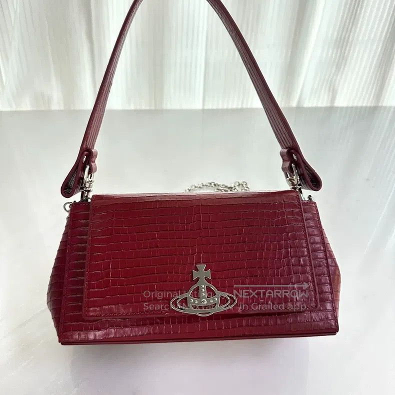 Vivienne Westwood Vivienne Westwood size os Medium-sized ladies' burgundy log Size ONE SIZE - 4 Thumbnail