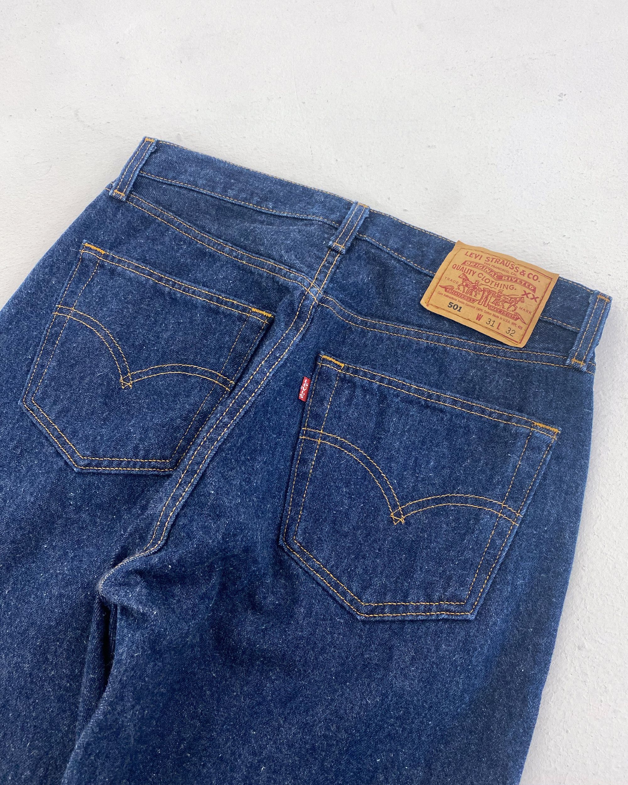 Levi's 1998 501 USA Denim Size 31" - 4 Thumbnail